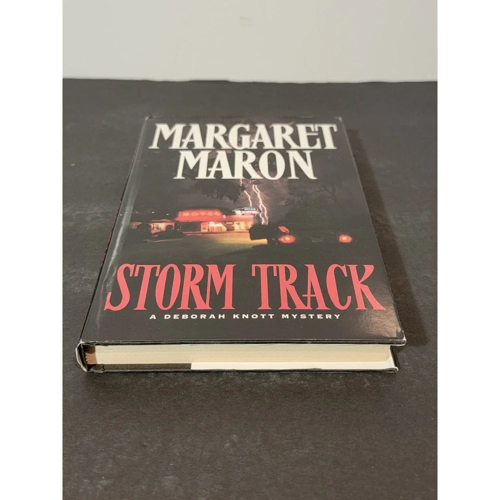Storm Track‎ Margaret Maron 200Deborah Knott Mystery